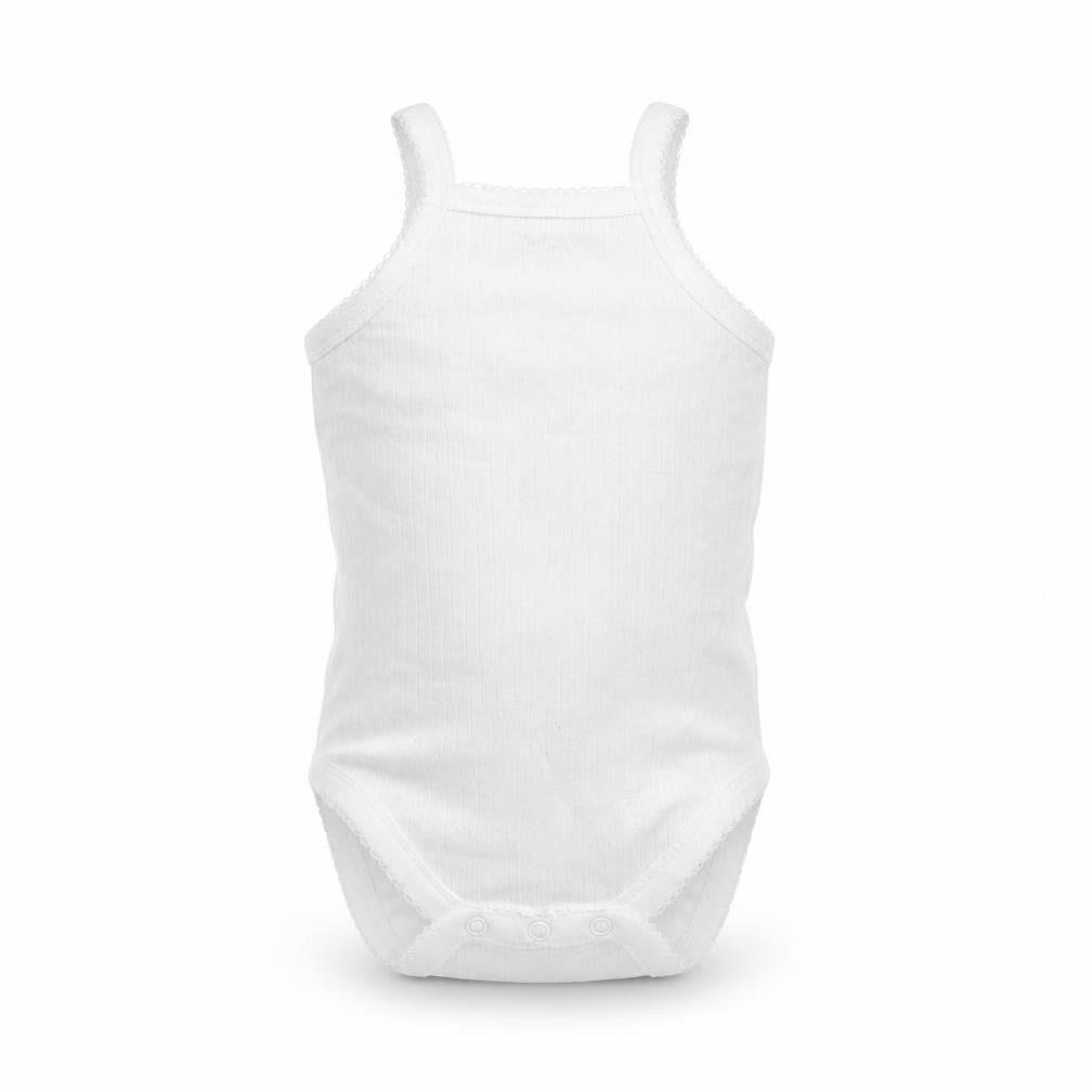 Zara Baby White   Basic Tank Size 0-3 Months