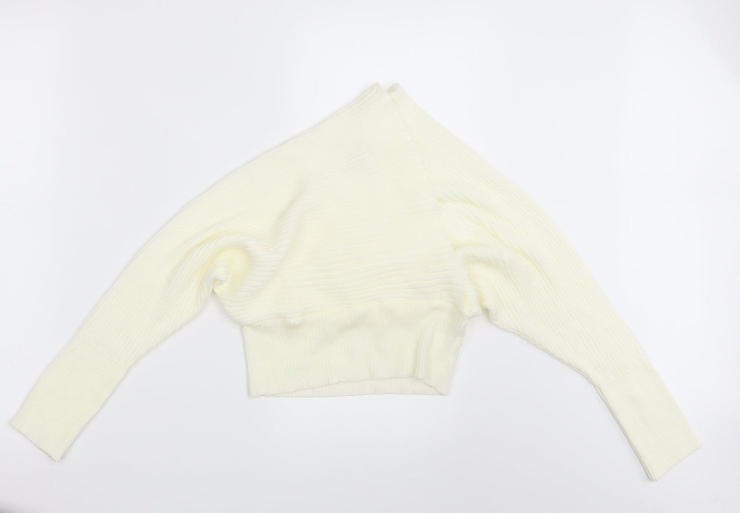 Missarp Womens Ivory   Pullover Jumper Size 10
