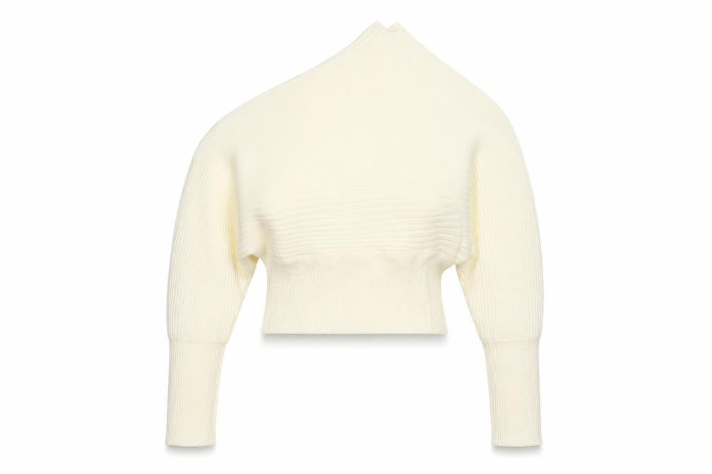 Missarp Womens Ivory   Pullover Jumper Size 10
