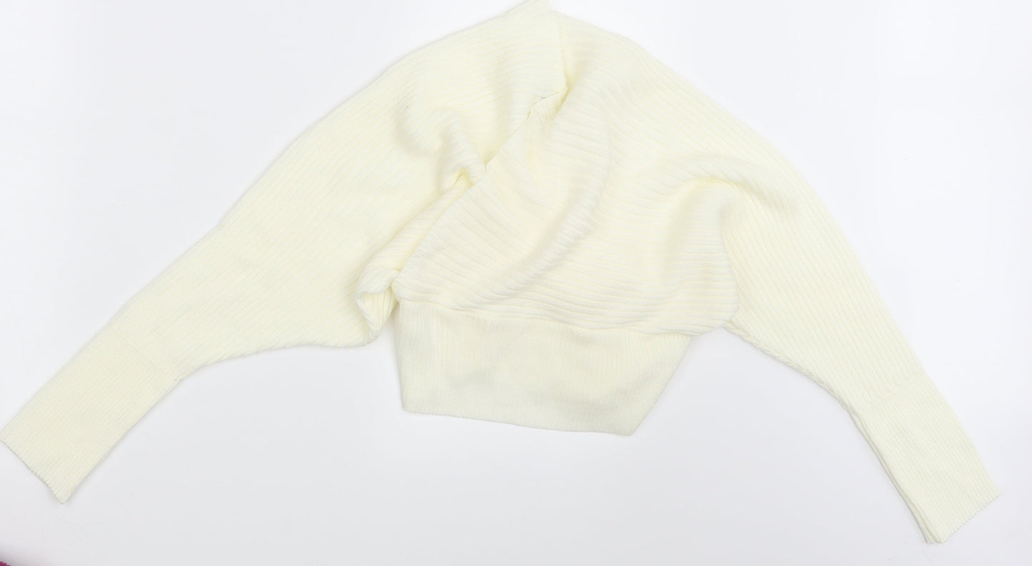 Missarp Womens Ivory   Pullover Jumper Size 10
