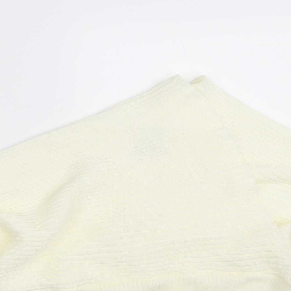 Missarp Womens Ivory   Pullover Jumper Size 10