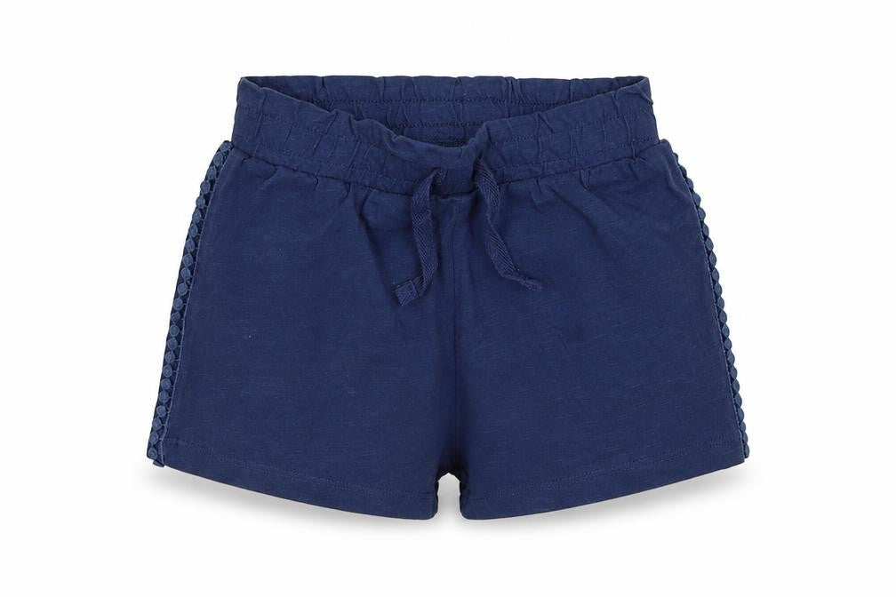 TU Girls Blue  Jersey Sweat Shorts Size 7 Years