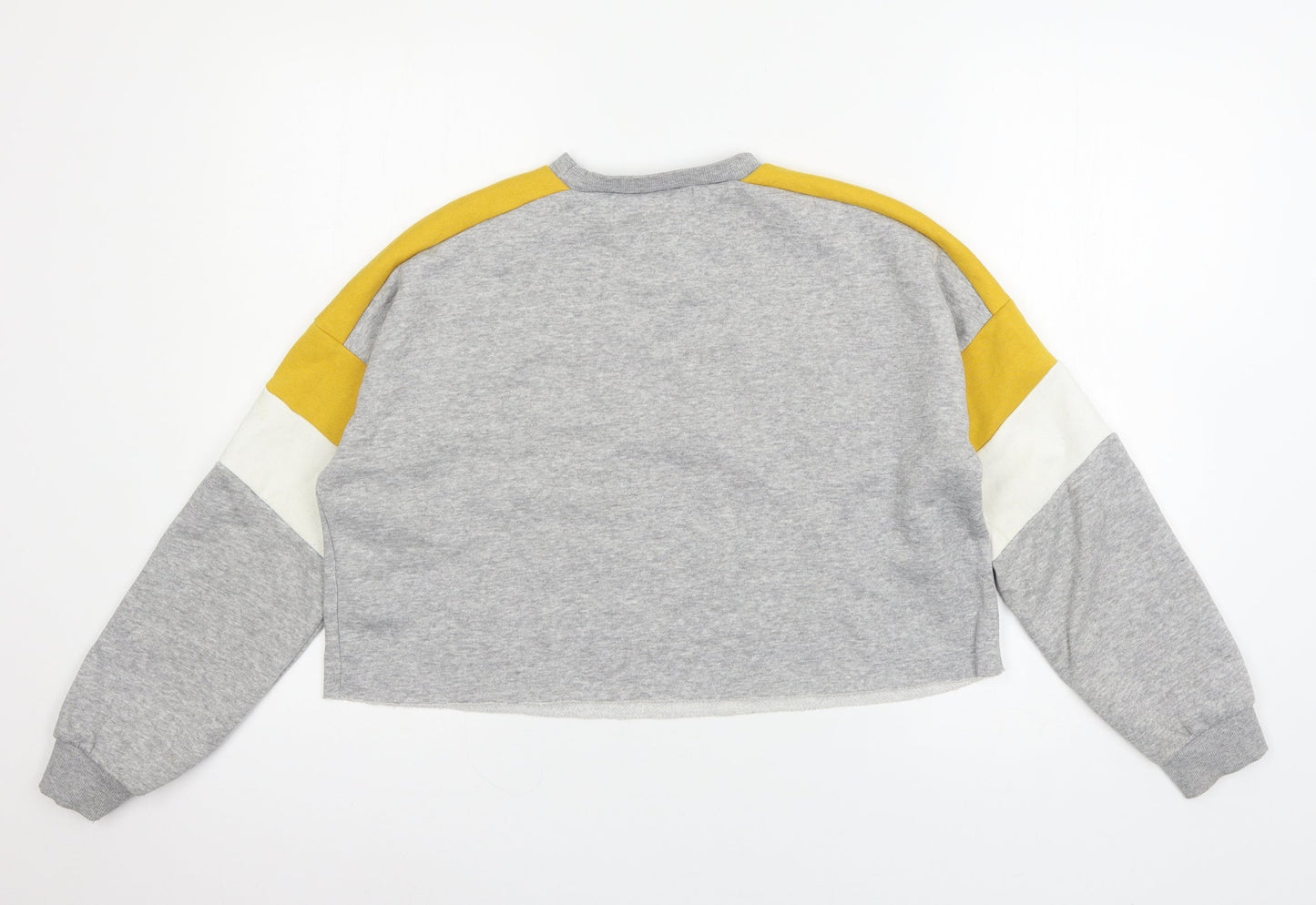 New Look Girls Grey  Jersey Pullover Sweatshirt Size 14-15 Years  - So Anyway...