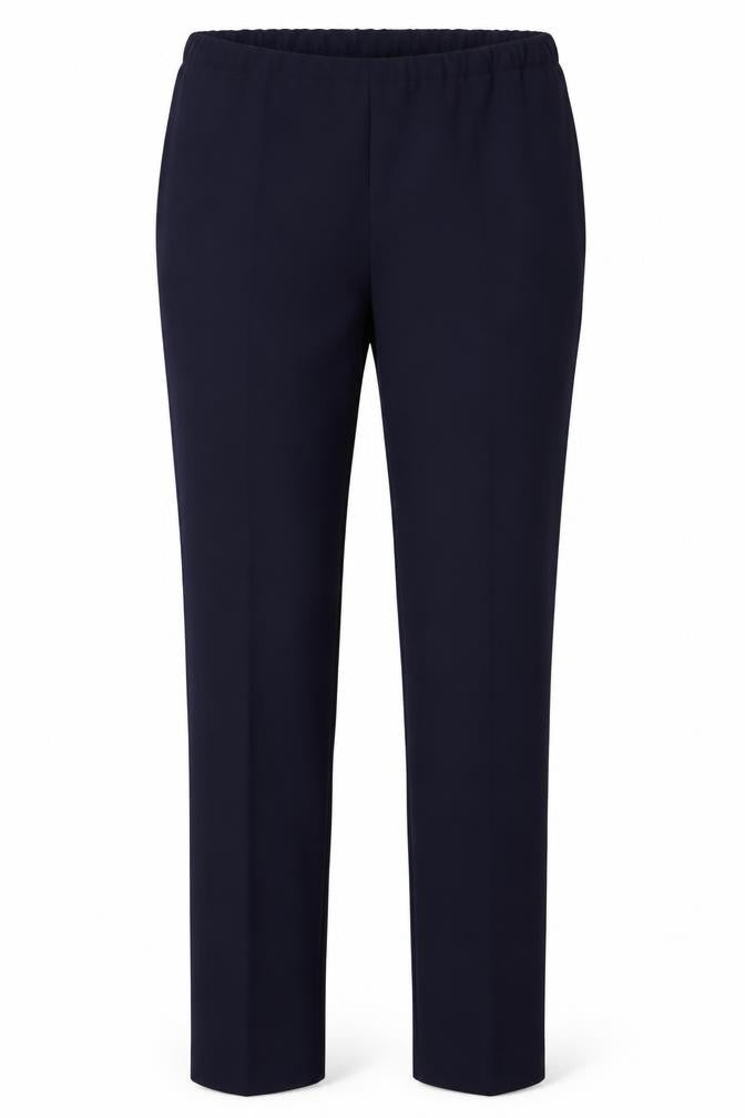 Bonmarché Womens Blue Trousers Size 12 L28 in