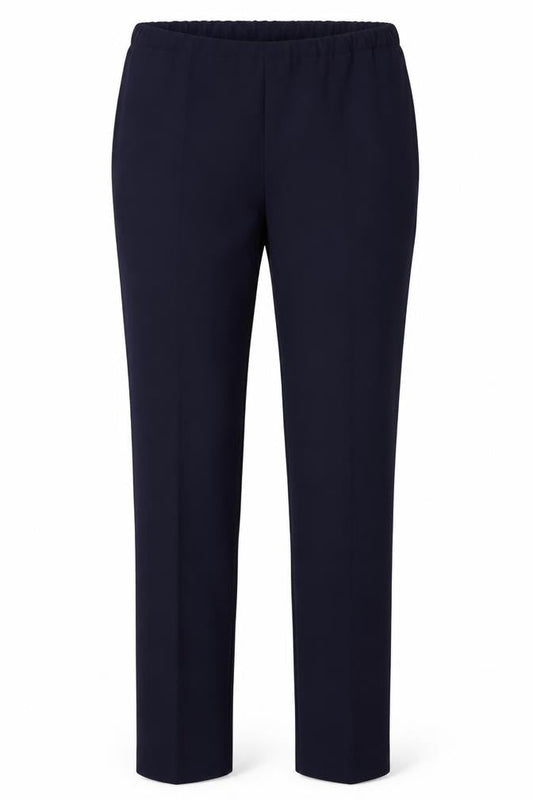 Bonmarché Womens Blue Trousers Size 12 L28 in