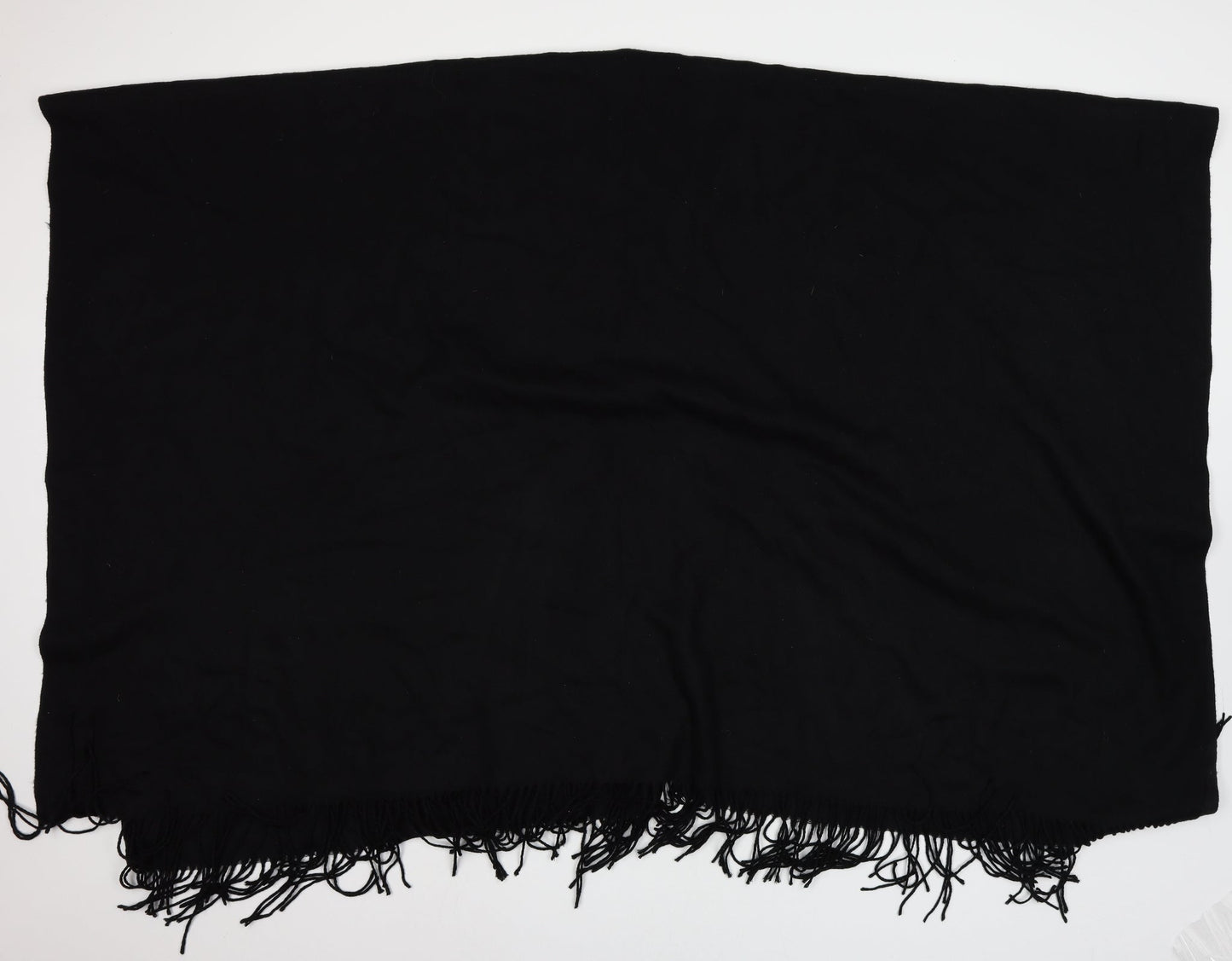Preworn Womens Black  Knit Jacket  One Size