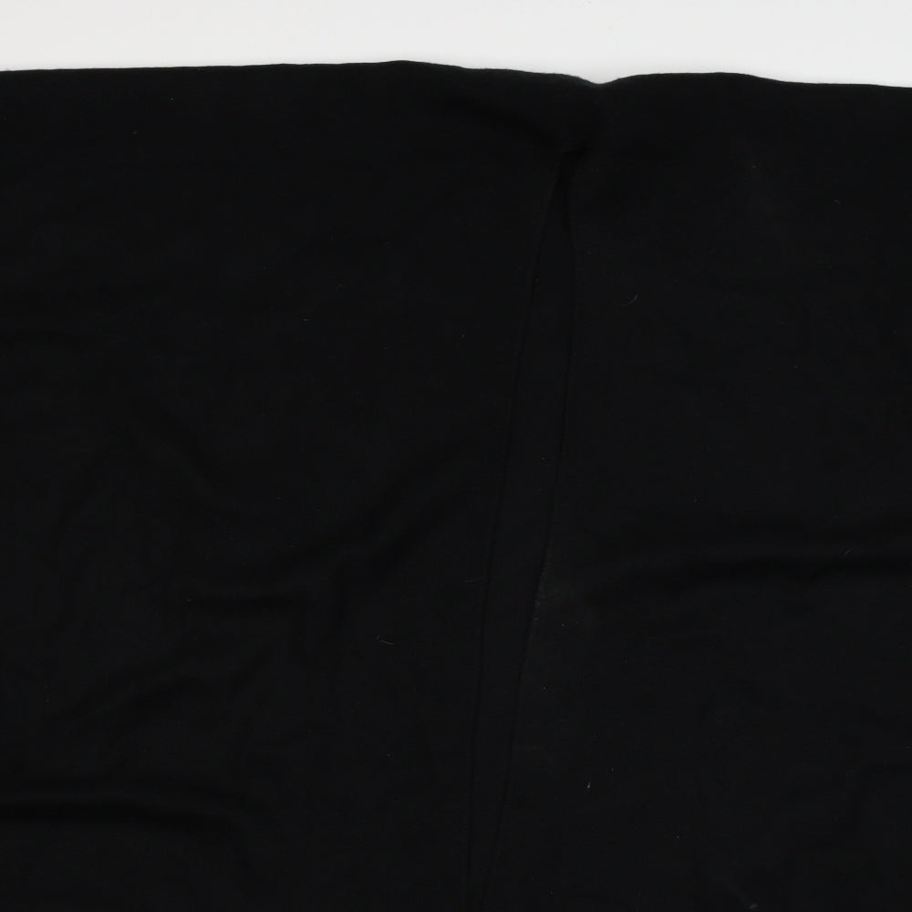 Preworn Womens Black  Knit Jacket  One Size