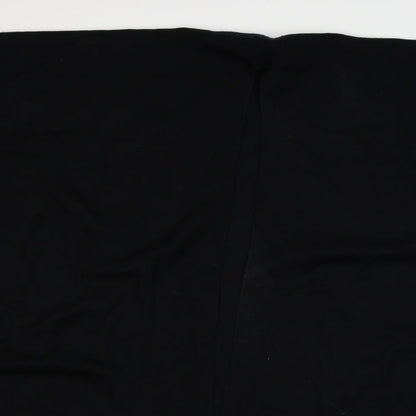 Preworn Womens Black  Knit Jacket  One Size