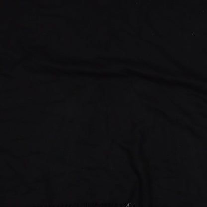 Preworn Womens Black  Knit Jacket  One Size