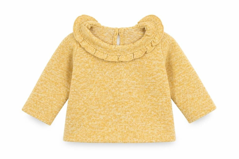Matalan Girls Yellow   Basic T-Shirt Size Newborn