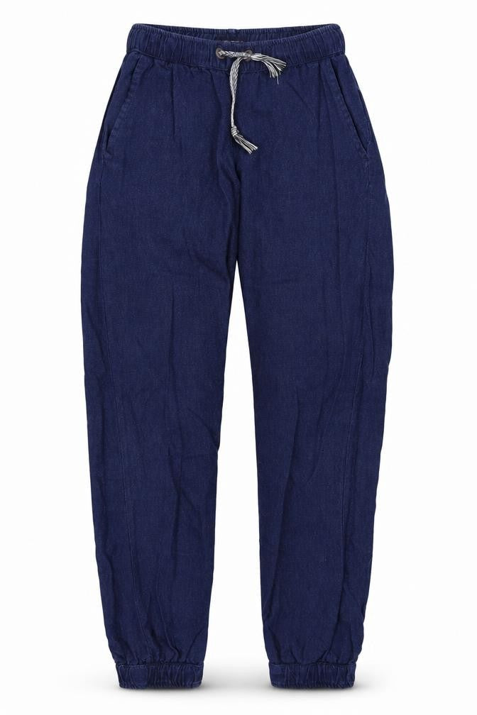 Cropp Womens Blue   Cargo Trousers Size 4 L28 in
