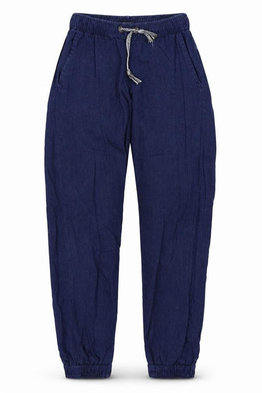 Cropp Womens Blue   Cargo Trousers Size 4 L28 in