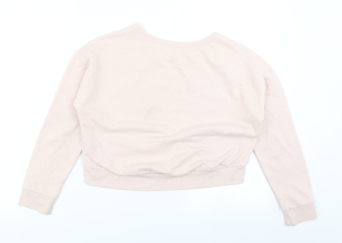 915 Generation Girls Pink   Pullover Sweatshirt Size 10-11 Years  - Cropped