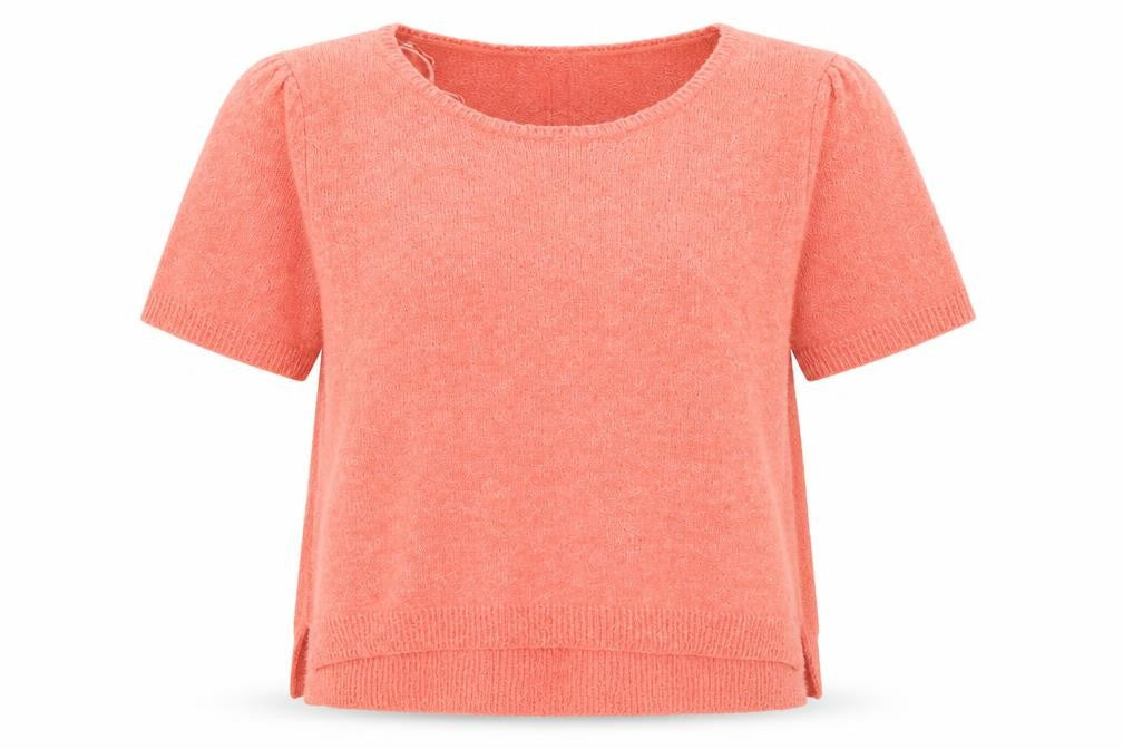 M&Co Womens Pink  Knit Pullover Jumper Size 18