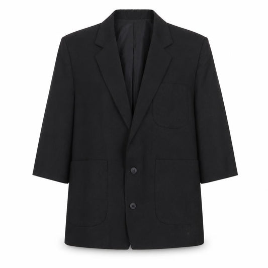 Preworn Womens Black   Jacket Blazer Size 36