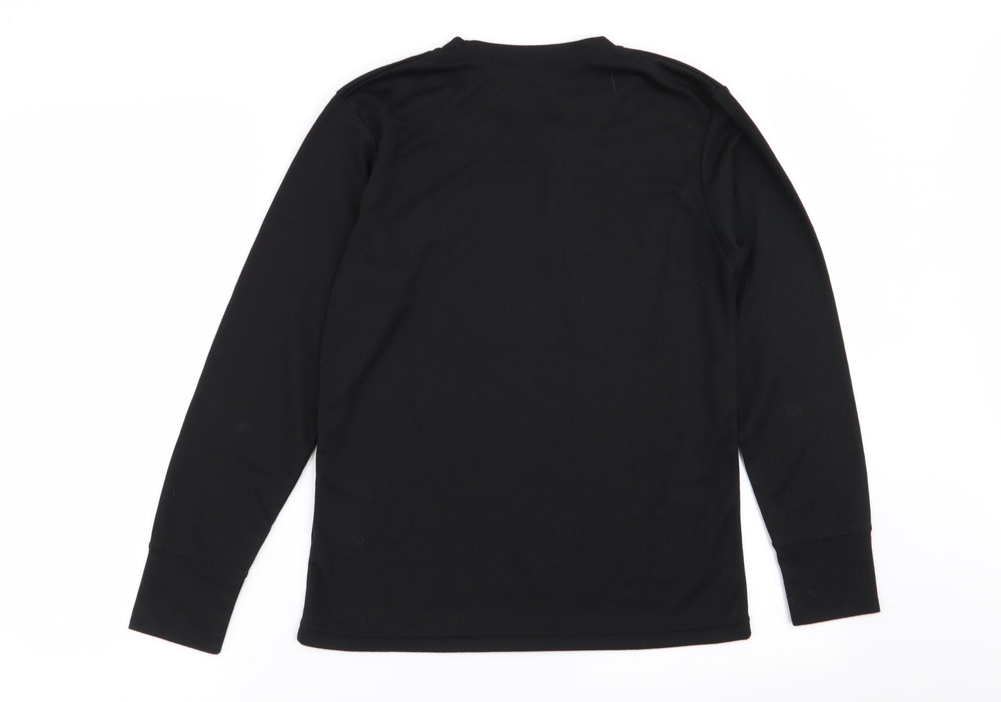 Board Angels Womens Black   Basic T-Shirt Size 12