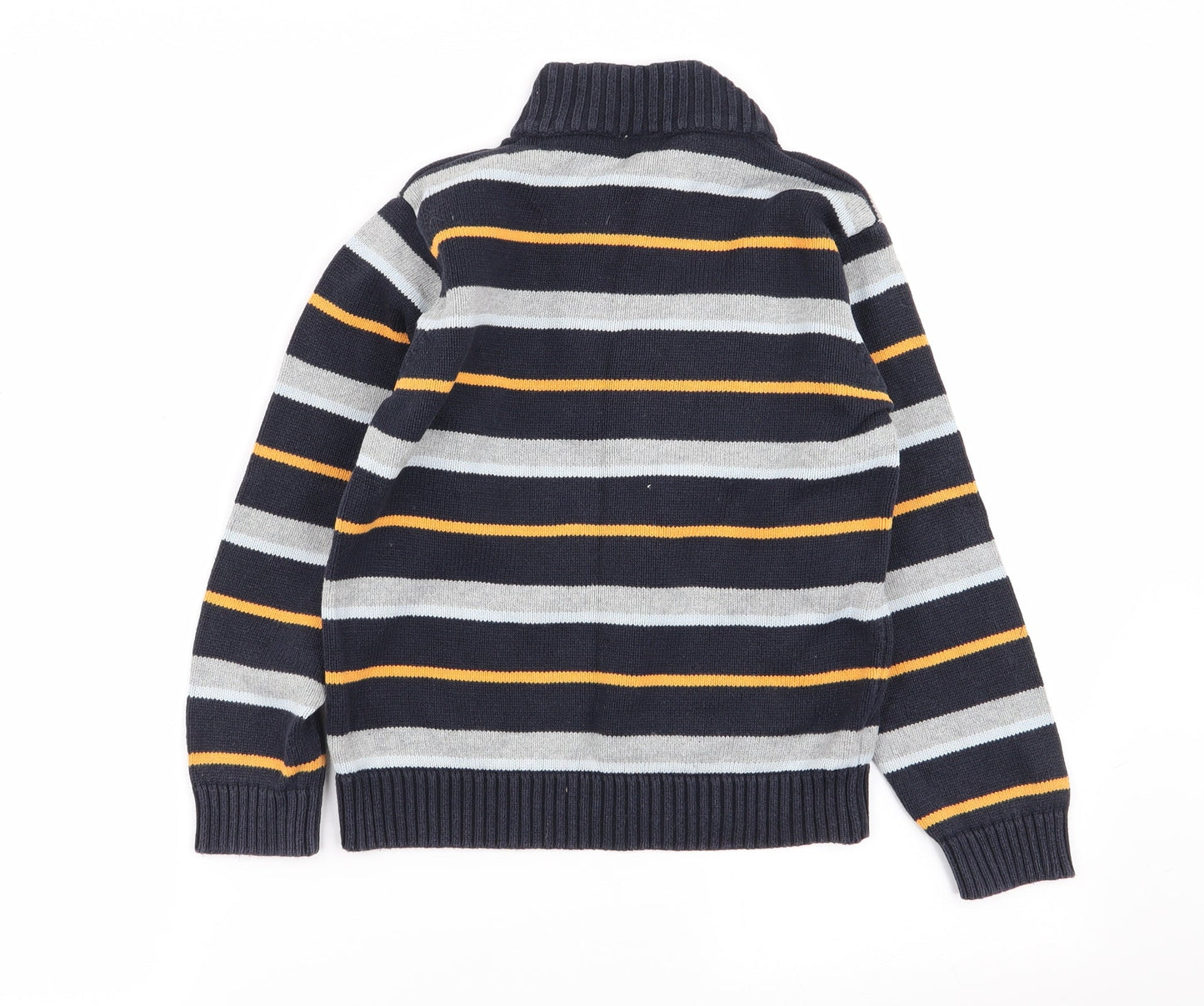 Gymboree Boys Multicoloured Striped  Pullover Jumper Size M
