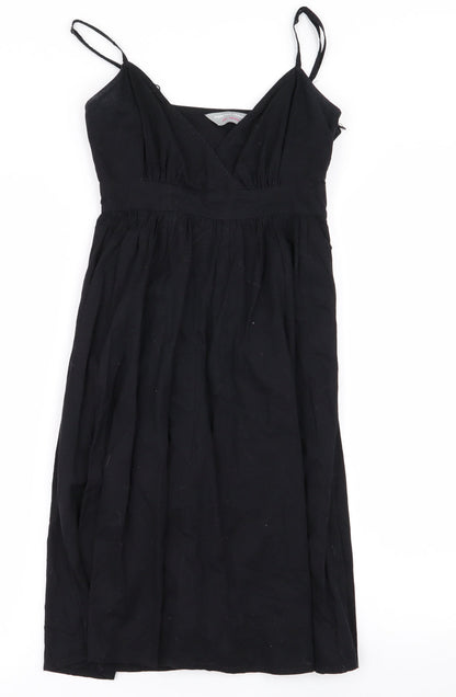 Dorothy Perkins Womens Black   Fit & Flare  Size 6