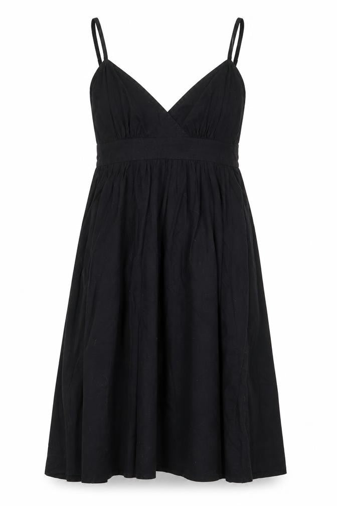Dorothy Perkins Womens Black   Fit & Flare  Size 6