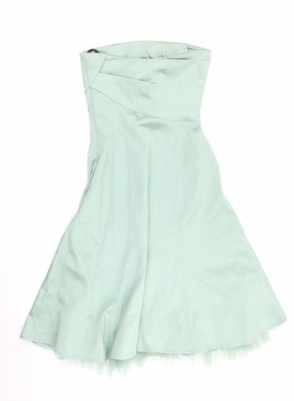 sportlight Womens Green   Fit & Flare  Size 8