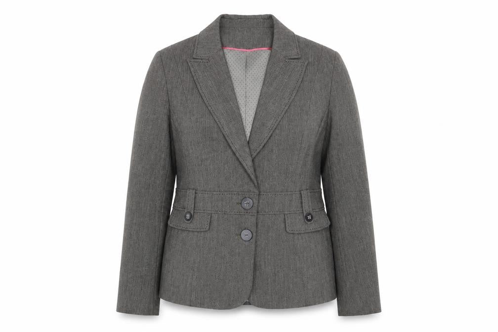 BHS Womens Grey   Jacket Blazer Size 16
