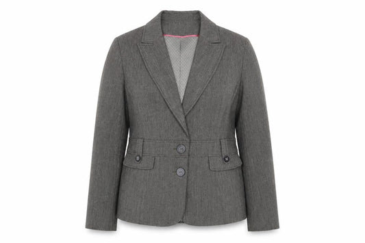BHS Womens Grey   Jacket Blazer Size 16