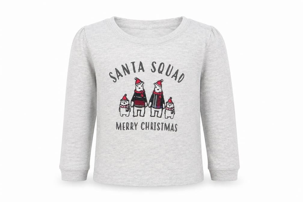 lily and dan Boys Grey Solid   Pyjama Top Size 2-3 Years
