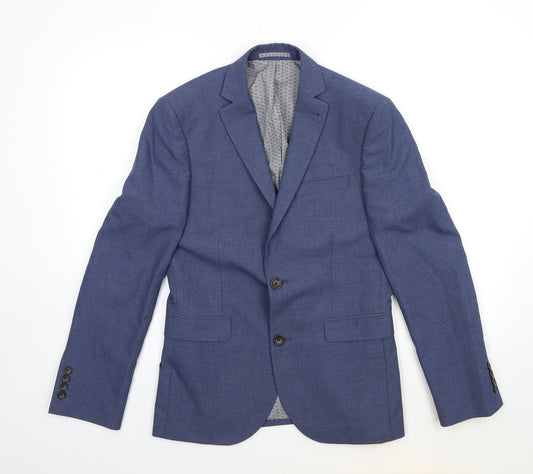 NEXT Mens Blue   Jacket Suit Jacket Size 36