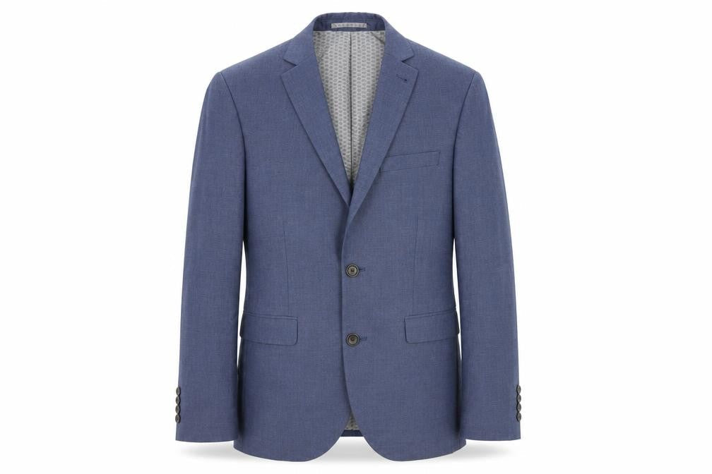 Next Mens Blue   Jacket Suit Jacket Size 36