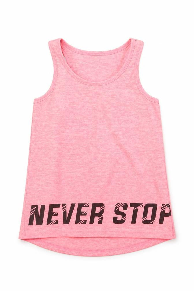 Young Dimension Girls Pink   Basic T-Shirt Size 7-8 Years