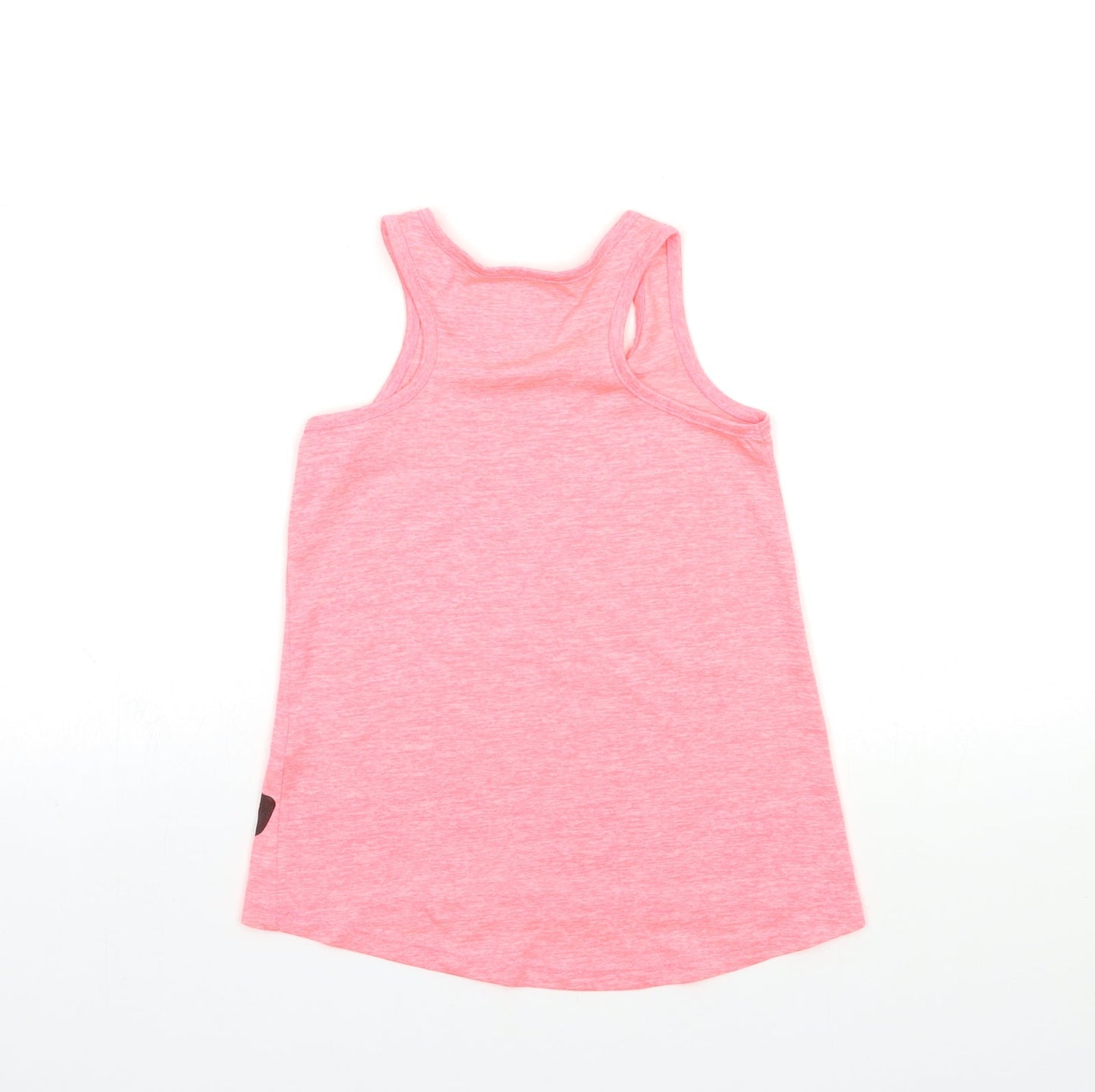 Young Dimension Girls Pink   Basic T-Shirt Size 7-8 Years