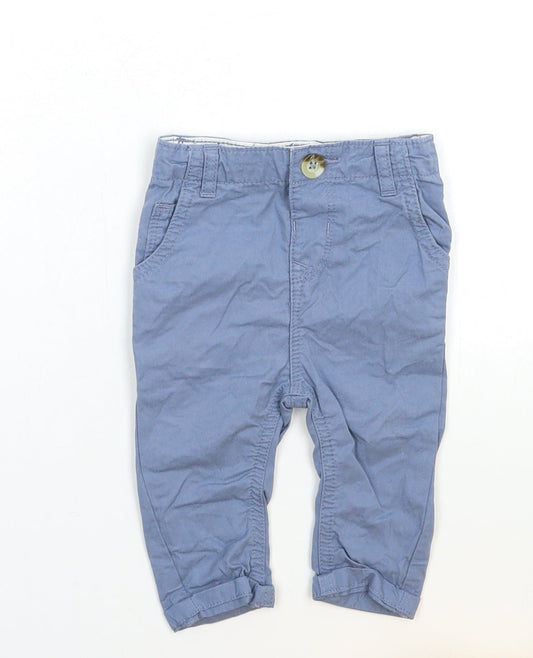 River Island Baby Grey   Cargo Trousers Size 3-6 Months