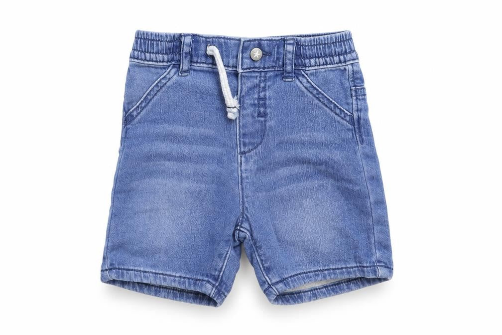Nutmeg Baby Blue  Denim Cropped Jeans Size 9-12 Months