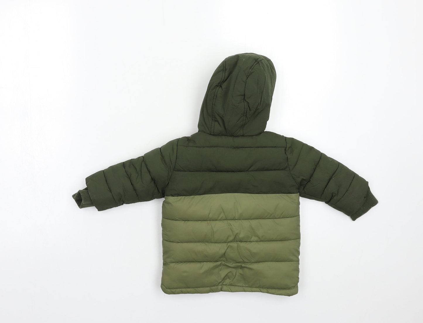 Primark Baby Green   Puffer Jacket Coat Size 3-6 Months