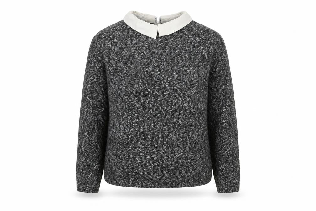 Atmosphere Womens Grey  Knit Pullover Jumper Size 16