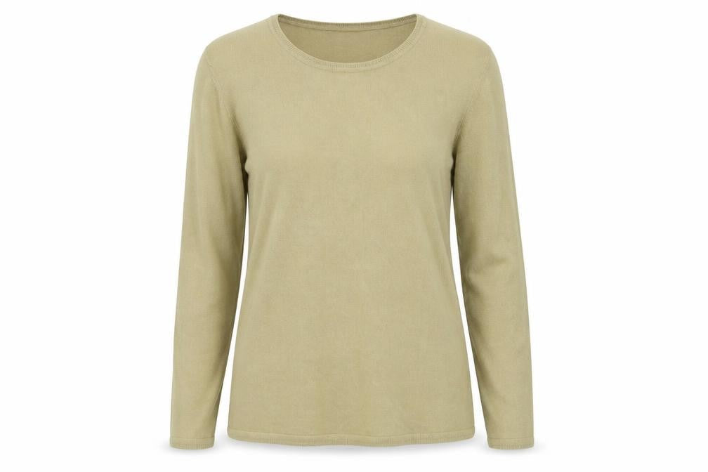 JULIPA Womens Beige  Knit Pullover Jumper Size 20