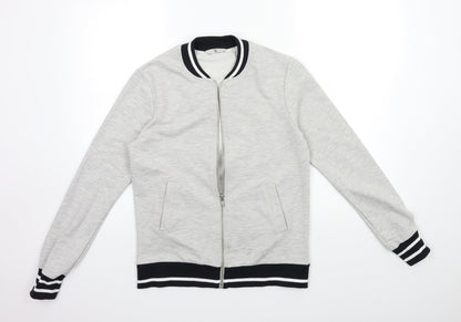 Tu Womens Grey   Jacket  Size 8