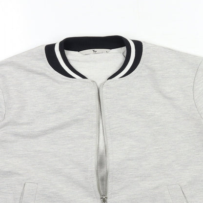 Tu Womens Grey   Jacket  Size 8