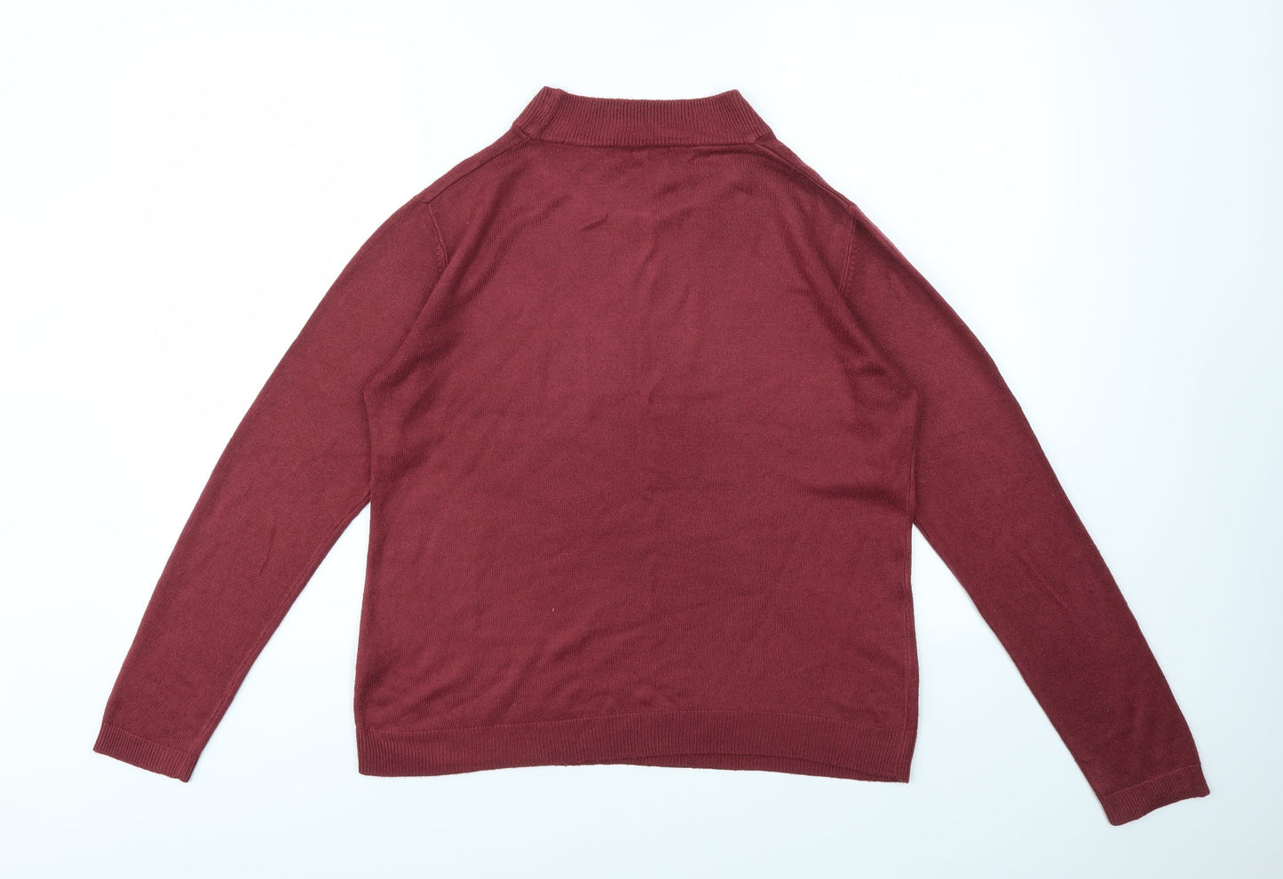 ORIGINALS Womens Red   Pullover Jumper Size 12