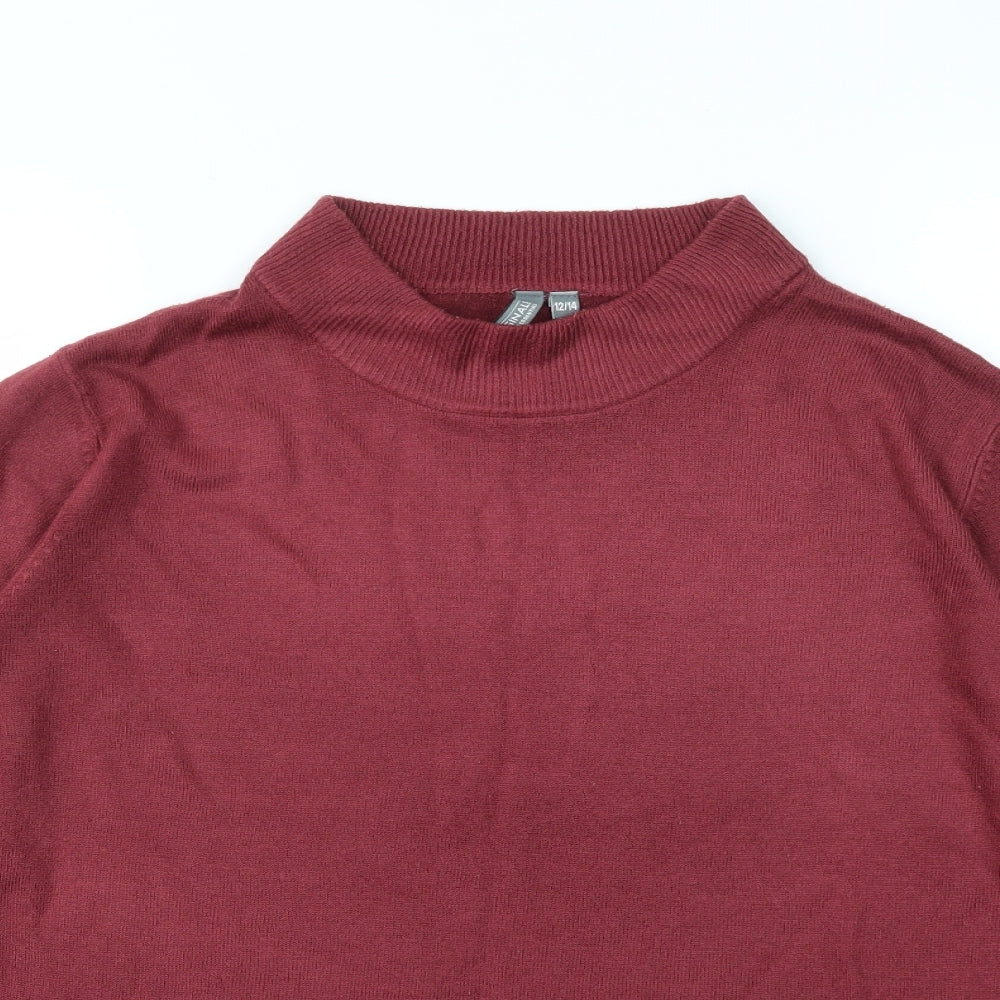 ORIGINALS Womens Red   Pullover Jumper Size 12
