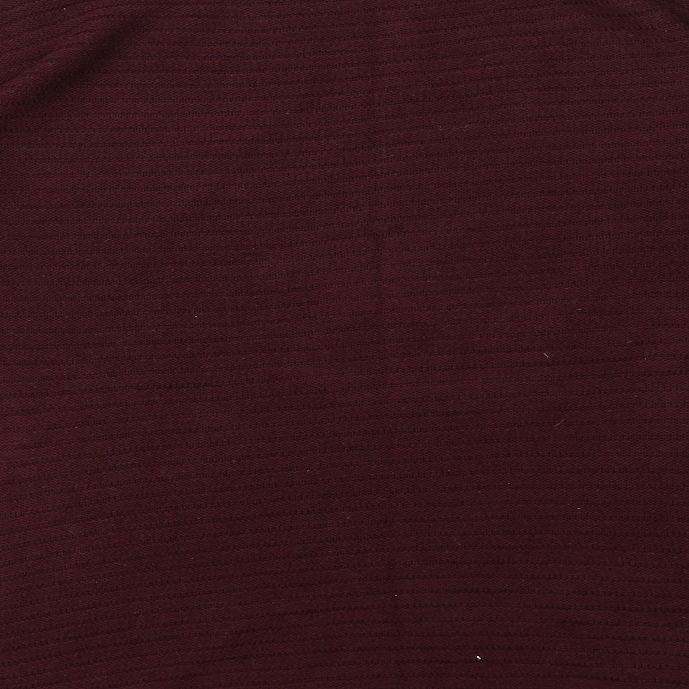 Peacokcs Womens Red   Pullover Jumper Size L