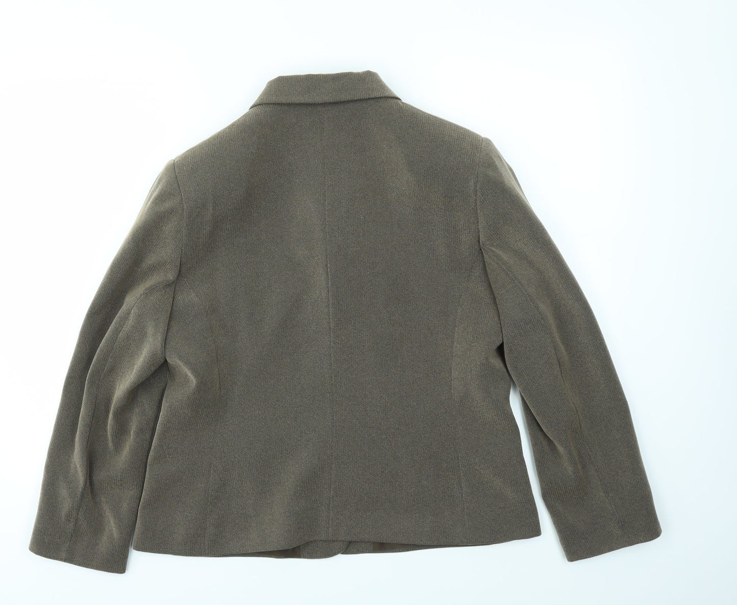NEXT Womens Brown   Jacket Blazer Size 16