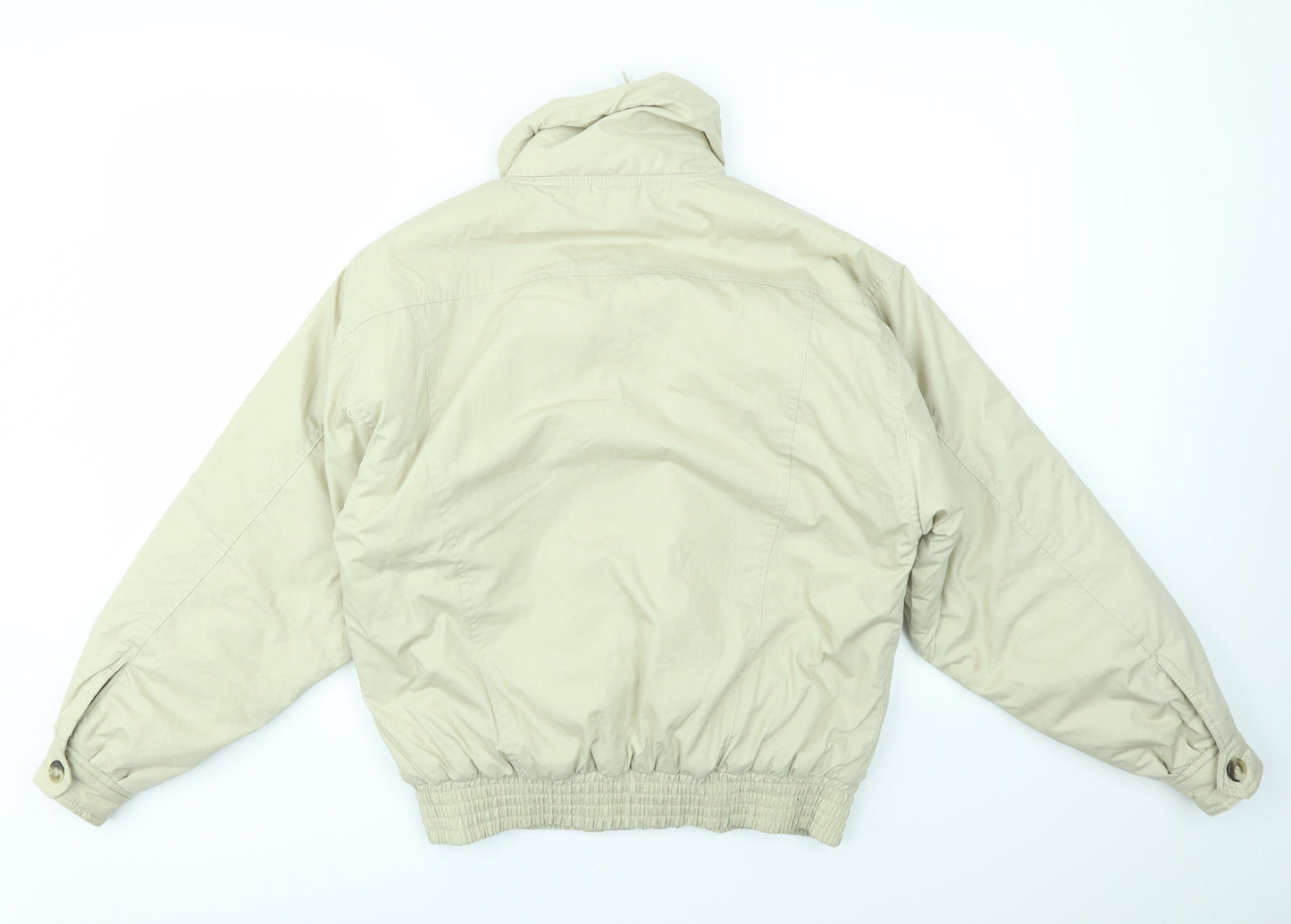 Preworn Womens Beige   Jacket Coat Size 4