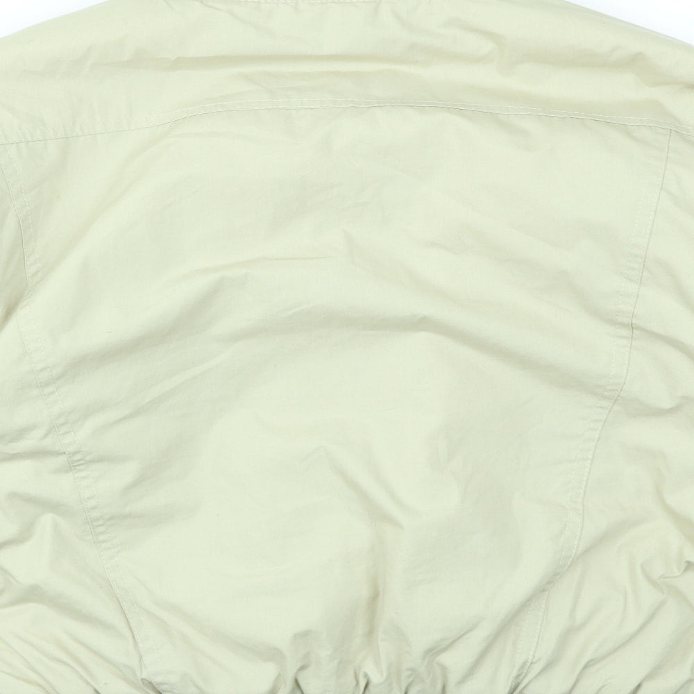 Preworn Womens Beige   Jacket Coat Size 4