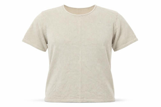 HONEY Womens Gold   Basic T-Shirt Size L