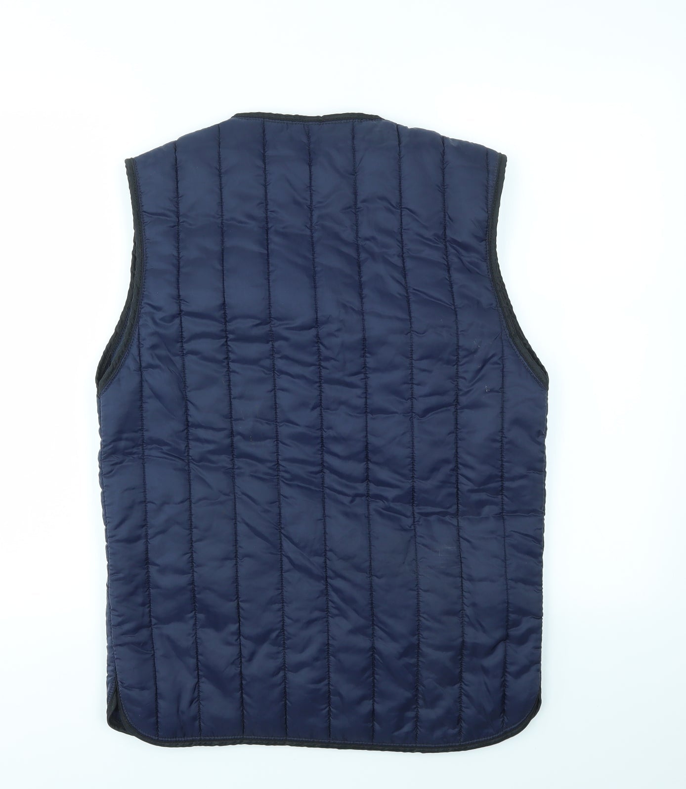 Preworn Womens Blue   Gilet Coat Size 8