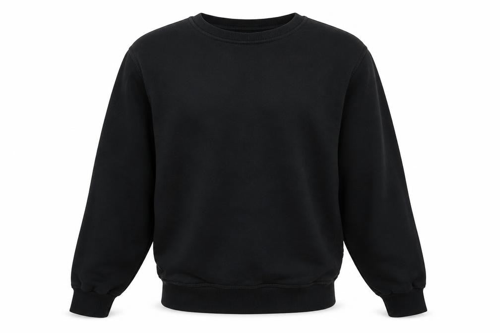NOVOCO Mens Black   Pullover Sweatshirt Size XS