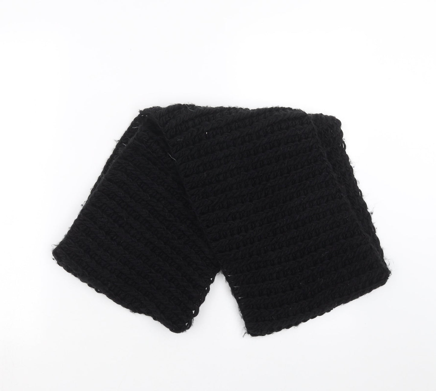 River Island Womens Black  Knit  Scarf   - loop scarf