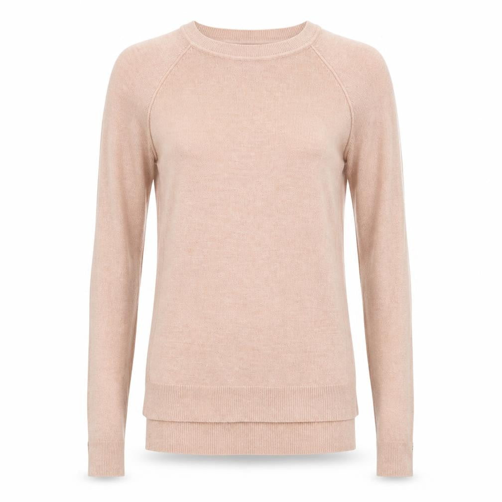 Primark Womens Pink  Knit Pullover Jumper Size 6