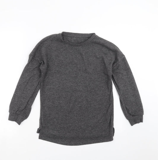 Primark Womens Grey   Pullover Jumper Size XS